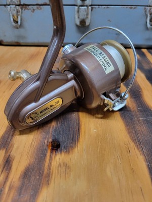 Moulinet De Pêche Vintage Wright & McGill Ruisseau Et Lac – Modèle 88-A Made In USA