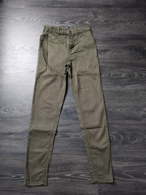 Jeans ZARA Slim Kaki - Neuf Avec étiquettes, Coupe Moderne Et Tendance