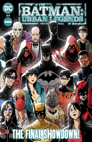 BATMAN URBAN LEGENDS #23 CVR A NIKOLA CIZMESIJA DC COMICS