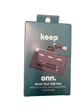 Multi-Port USB Hub with SD, Micro SD and Compact Flash Card Reader