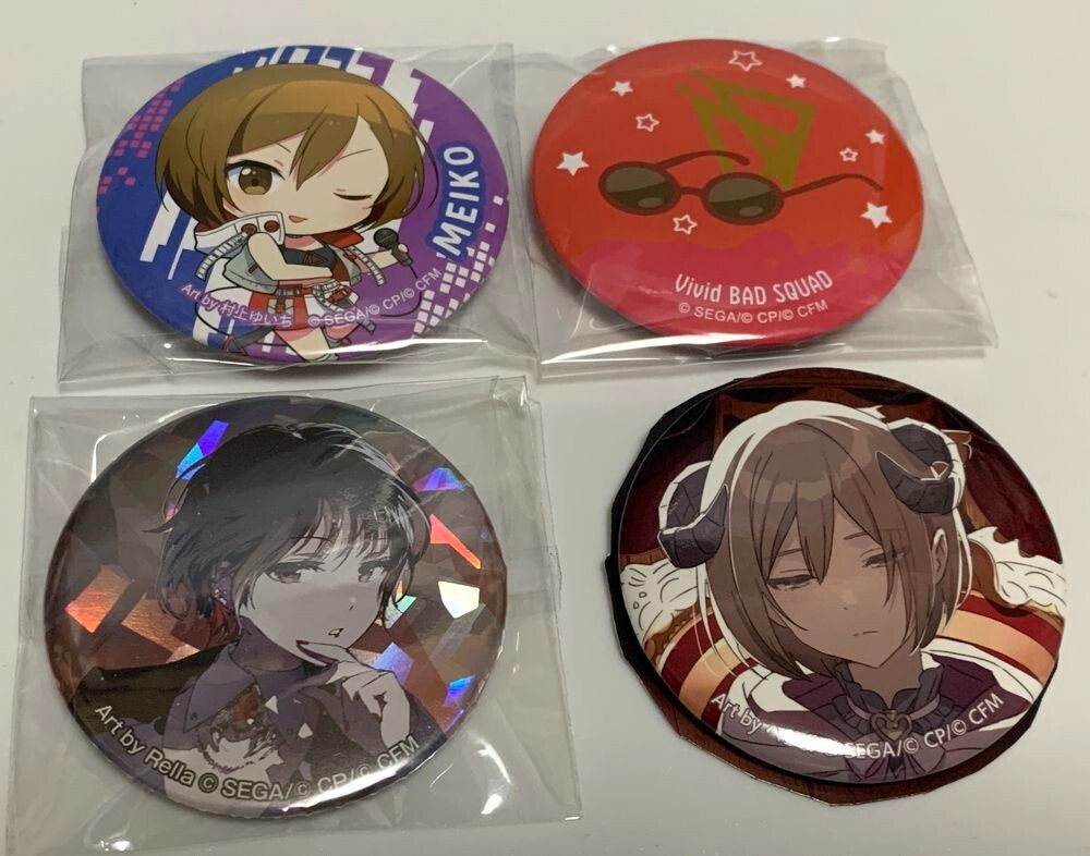MEIKO Badge Set Project SEKAI COLORFUL STAGE Lower Jewelry