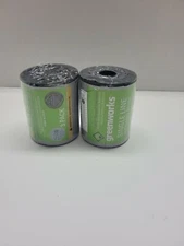6 Pack String Trimmer Spools For GreenWorks 29252 16ft/ 0.065" Single Line US