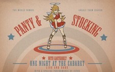 Anime anarchy panty and stocking with Playmat Gaming Mat