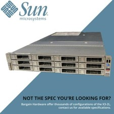 Sun Oracle X4270 M3 X3-2L Configurable Rangement Serveur: 2x Xeon 8-core, 32GB