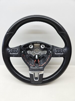 Multi Function Steering Wheel Leather Multifunction VW Golf 6 VI Variation Jetta
