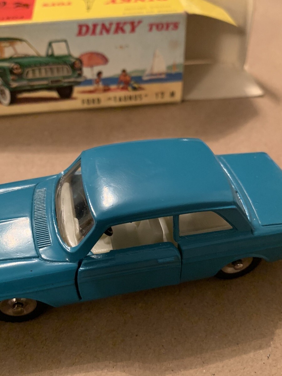 RARE FRENCH DINKY 538 FORD TAUNUS 12M CAR MODEL 1/43 IN ORIGINAL