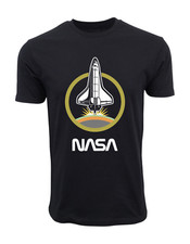 NASA SPACE SHIP EXPLORE T SHIRT