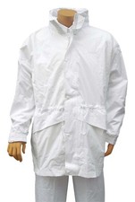 Cathedral Breathtex Unisexe Blanc Imperméable 3 IN 1 Veste & Polaire Sz Petit