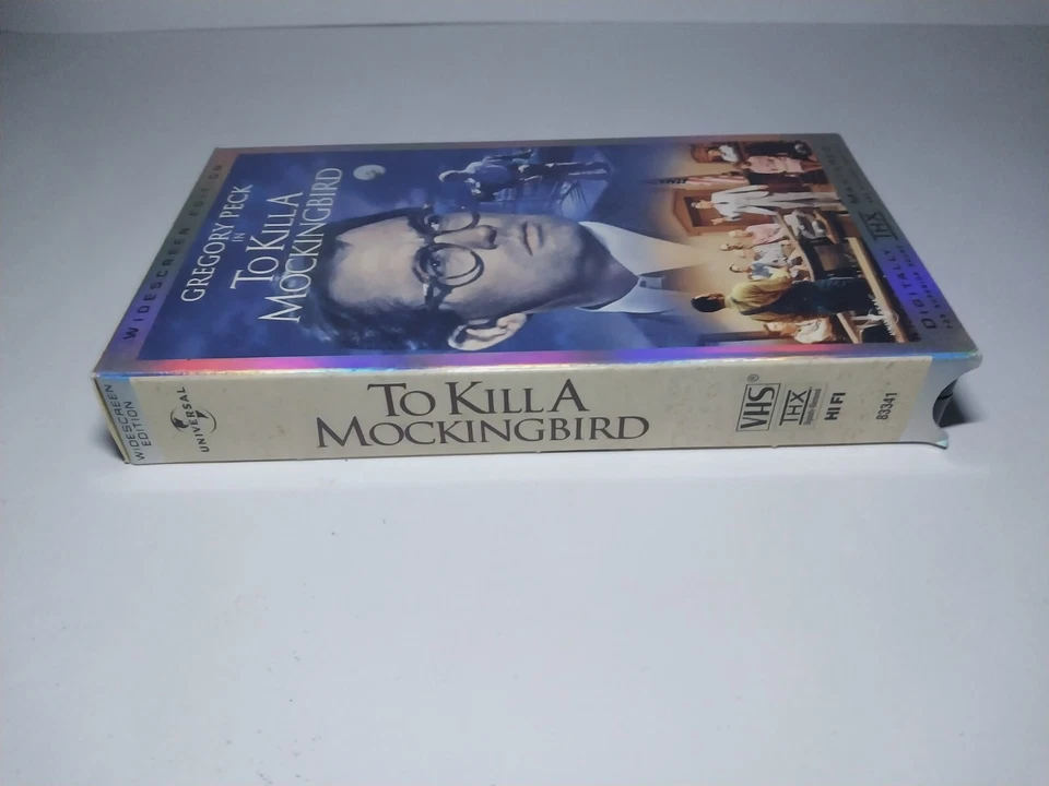 To Kill a Mockingbird (VHS, 1998, Widescreen) Gregory Peck... - Image 3 of 4