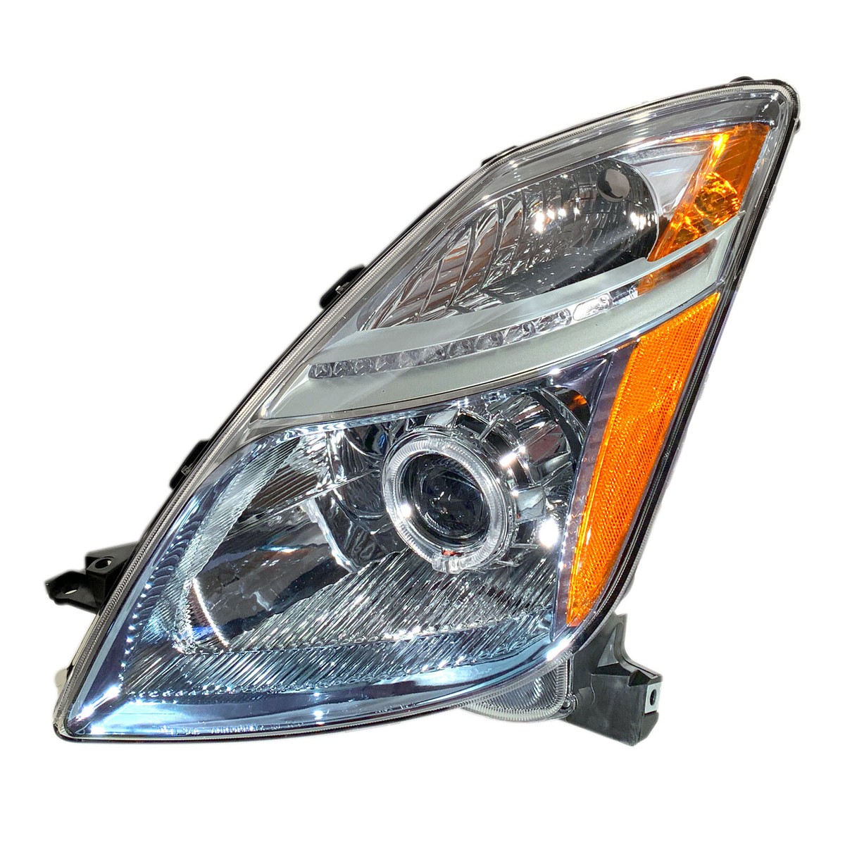 2006-2009 Toyota Prius XW20 MK2 5D Guide LED Angel-Eye Halogen