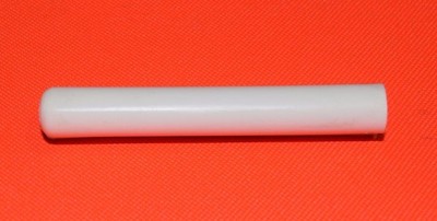 Weru BD-375-A-RT- links Beschlagabdeckung weiß 