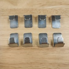 Clip per mensole IKEA Fabrikor armadietto in vetro Parte # 114594 (confezione da 8) Consegna 48h