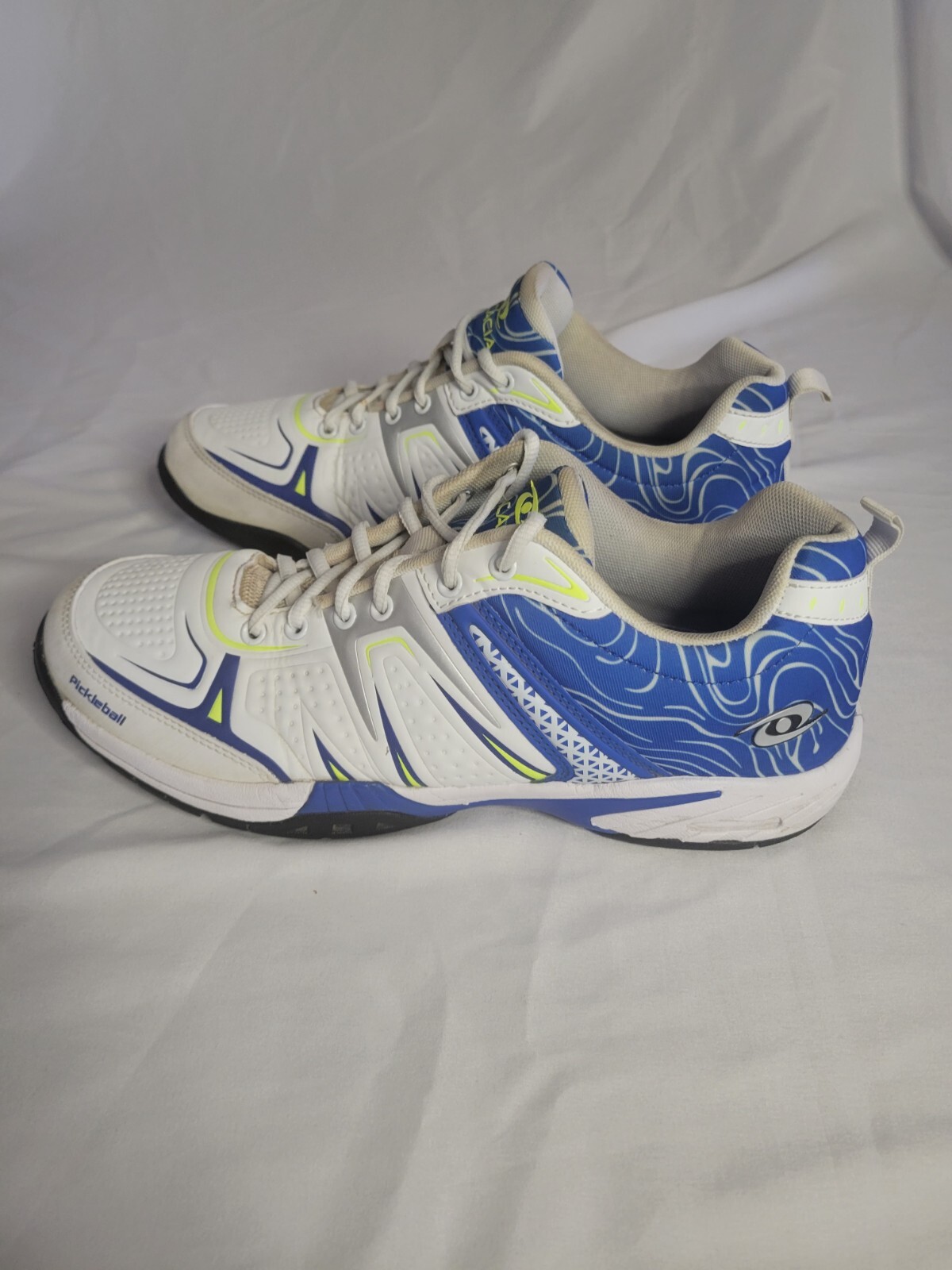 SAOLA Sneakers stringate Acacia Pickle ball Court bianche blu (taglia 11)