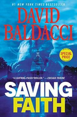 Saving Faith - Paperback By Baldacci, David - GOOD