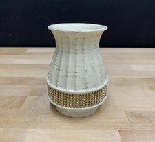 Nicole Miller Home Cream Silver with Rhinestone Bathroom Toothbrush Holder