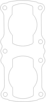 1986-2002 Polaris Indy Trail 3083081 Base Gasket