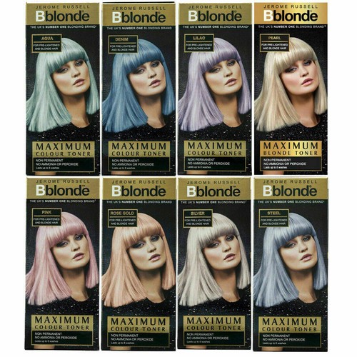 Jerome Russell Bblonde Maximum Colour Toner eBay