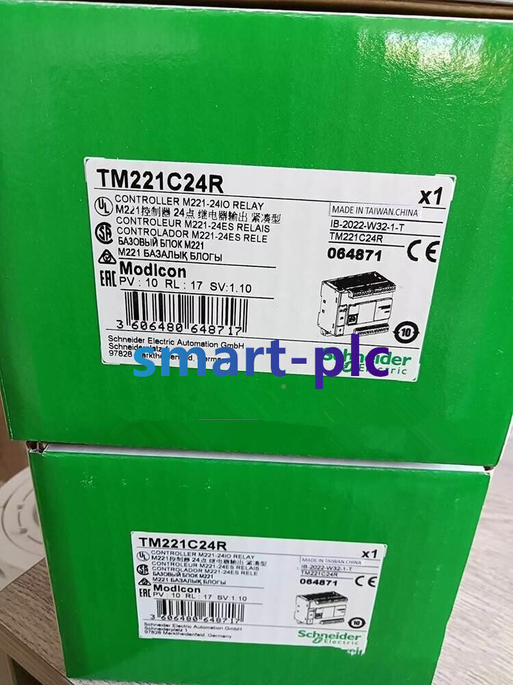 New & Genuine TM241C24R PLC Module In Box Expedited Ship 1PCS #A6-37
