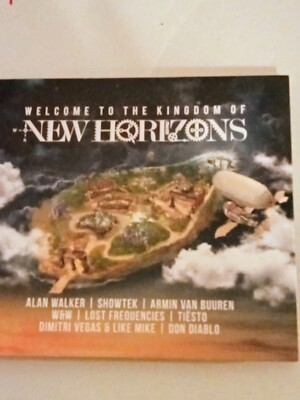 CD Welcome to the Kingdom of New Horizons