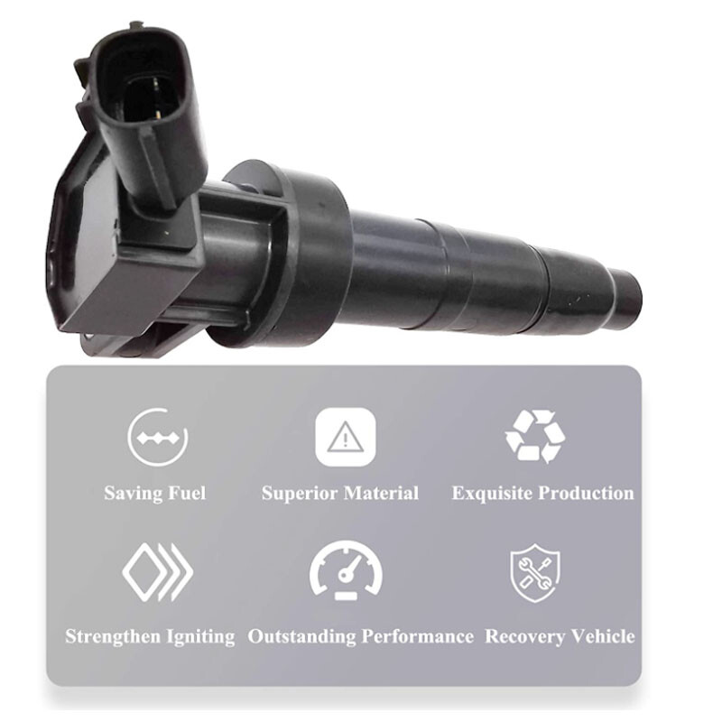 4X Ignition Coils + 4X Spark Plugs for 20102013 Kia Forte Koup 2.0L 2