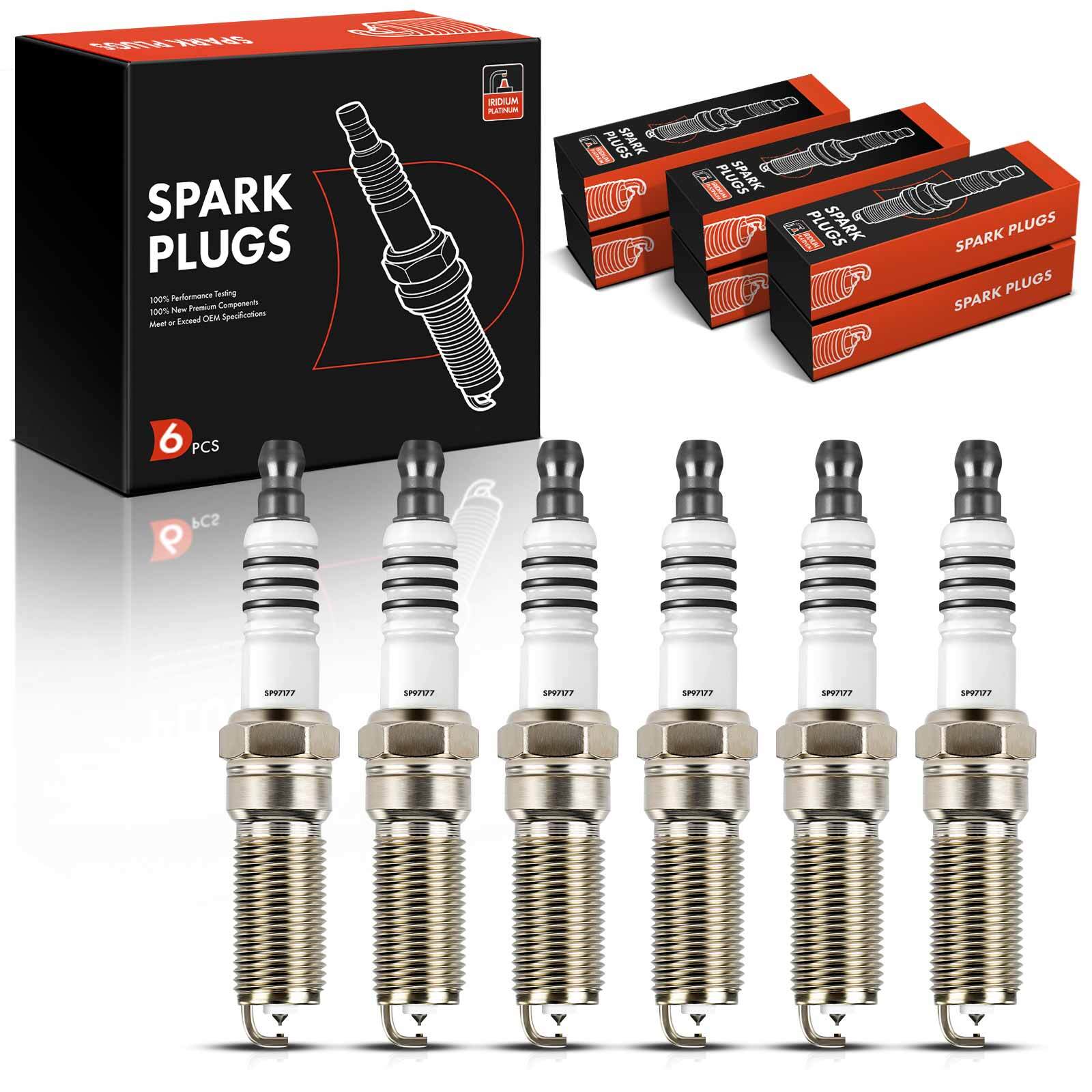 New 6x Iridium  Platinum Spark Plugs for Ford Expedition F-150 Flex Lincoln MKT