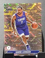 2023-24 NBA Sticker & Card #348 Kawhi Leonard CLIPPERS Foil Sticker🏀NM/MT