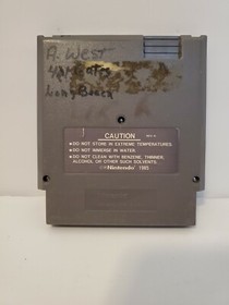 "Bandai Golf : Challenge Pebble Beach" NES video game cartridge, (1989),Nintendo