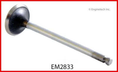 Engine Exhaust Valve-VIN: 8, GAS, DOHC, FI, EFI, Natural, Mazda, 16 Valves