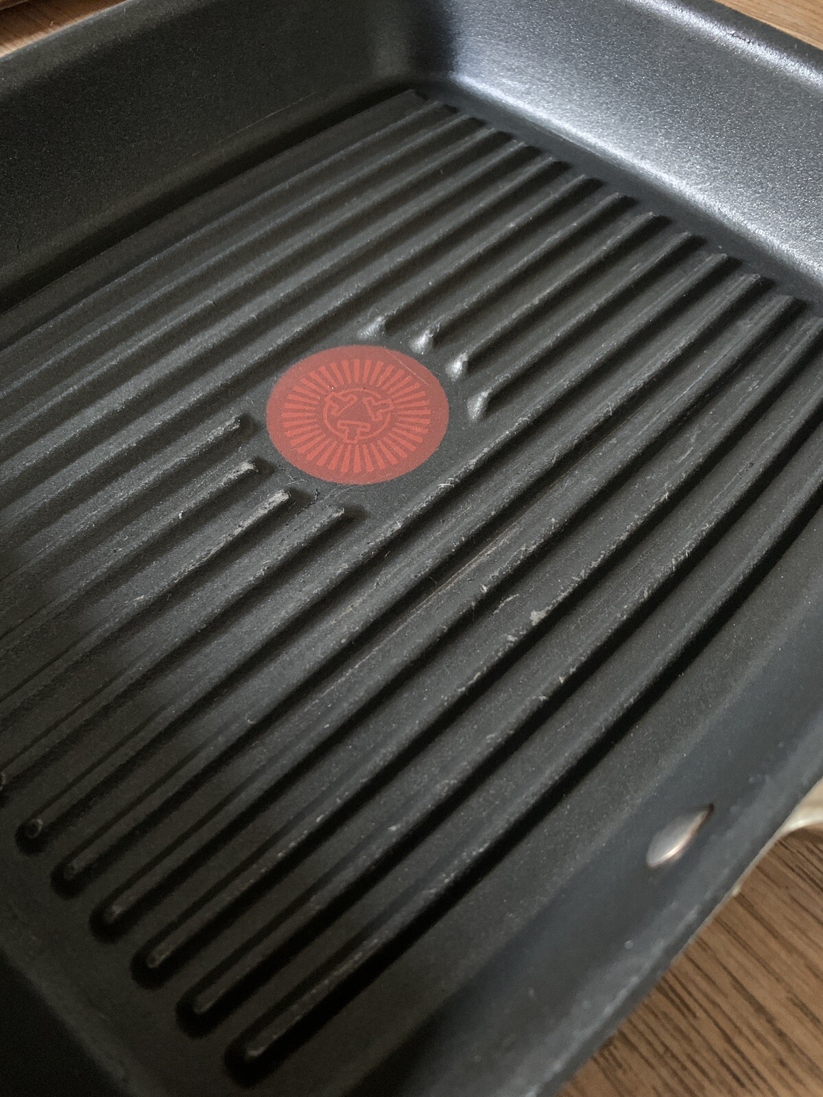 Jamie Oliver Cast Aluminium Grill Pan with Thermospot Premium Series