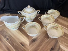 Noritake China Gramatan Pattern