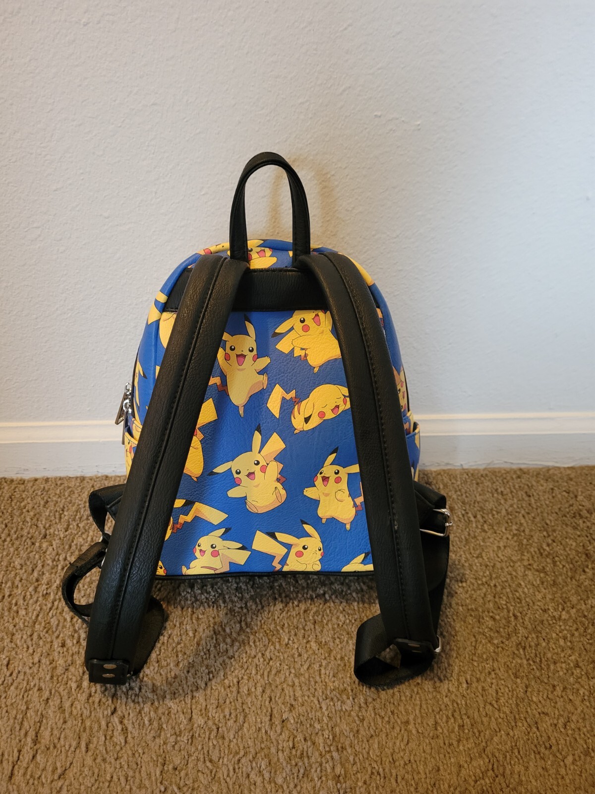 Pokemon Pikachu Loungefly Mini Backpack Gem