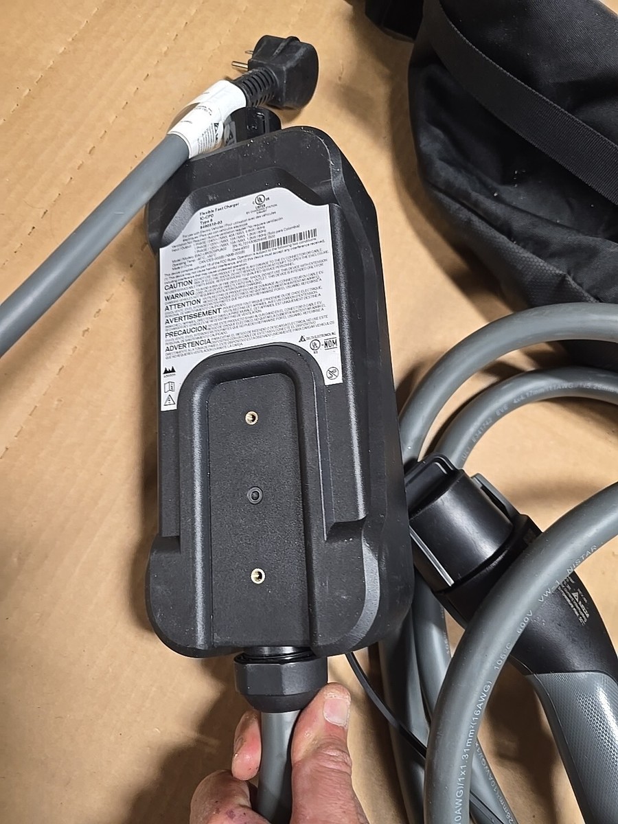 BMW Flexible Portable Home Battery Fast Charger MAX EV Cable iX i3