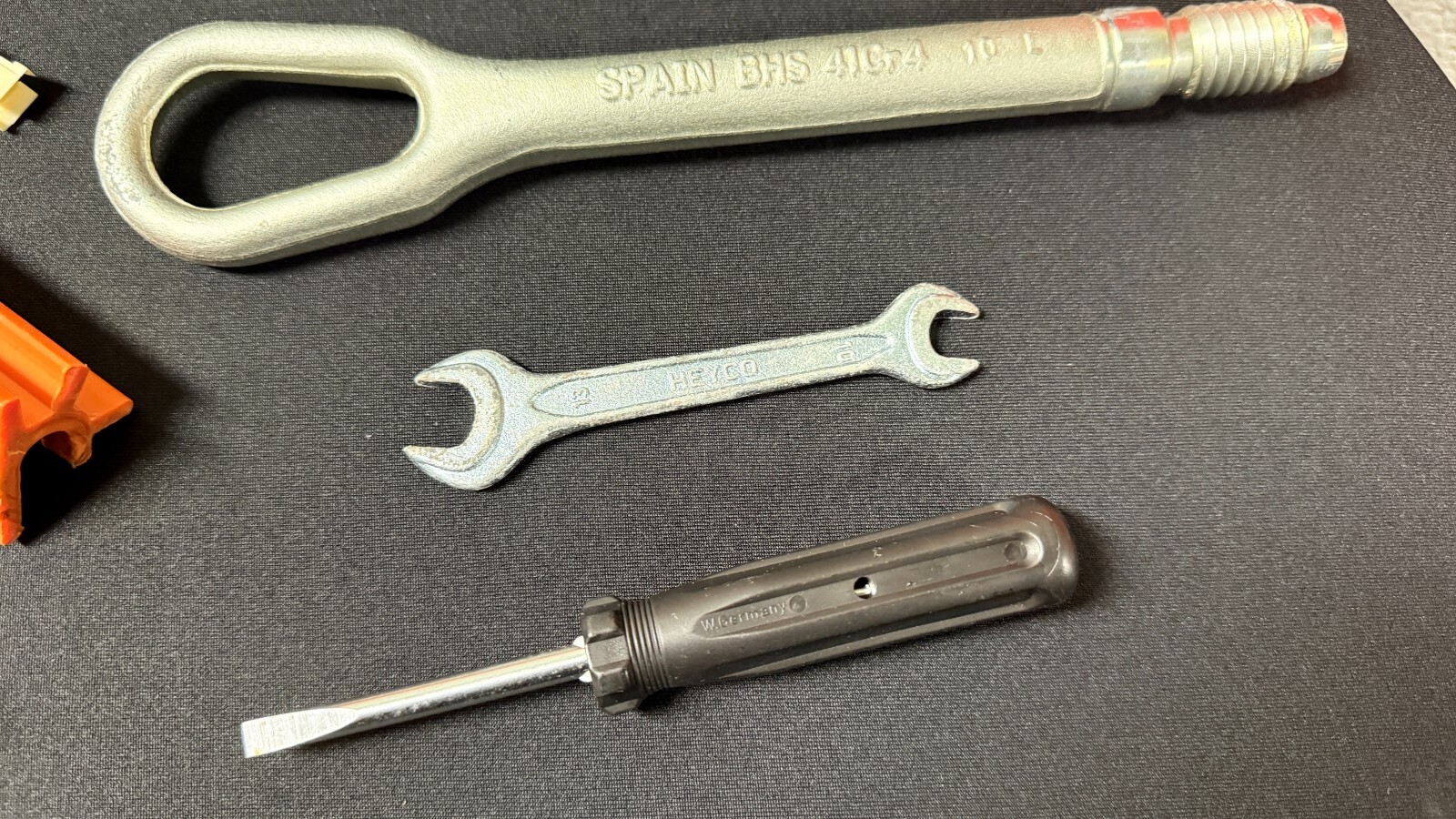 OEM Lamborghini Gallardo Spyder Tool Kit w RARE Capote Tool