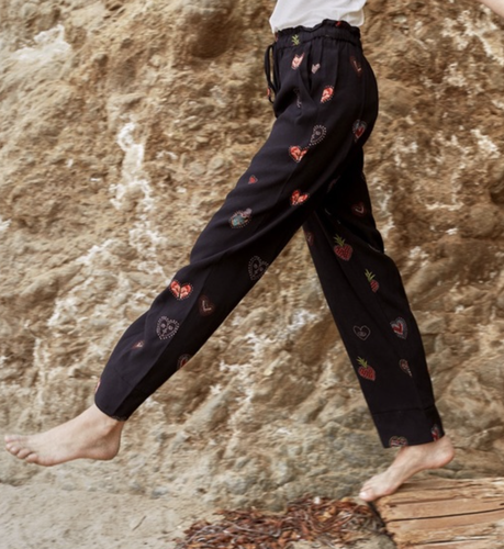 Anthropologie Farm Rio Benicia Trousers 