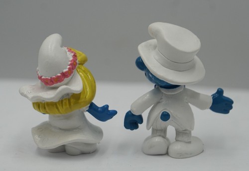 Schleich Smurf/Smurfette Smurf Puffi Smurf Figure - Choice: - Picture 488 of 759