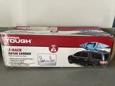 Hyper Tough Kayak Carrier J-Rack  Up To 165 LBS