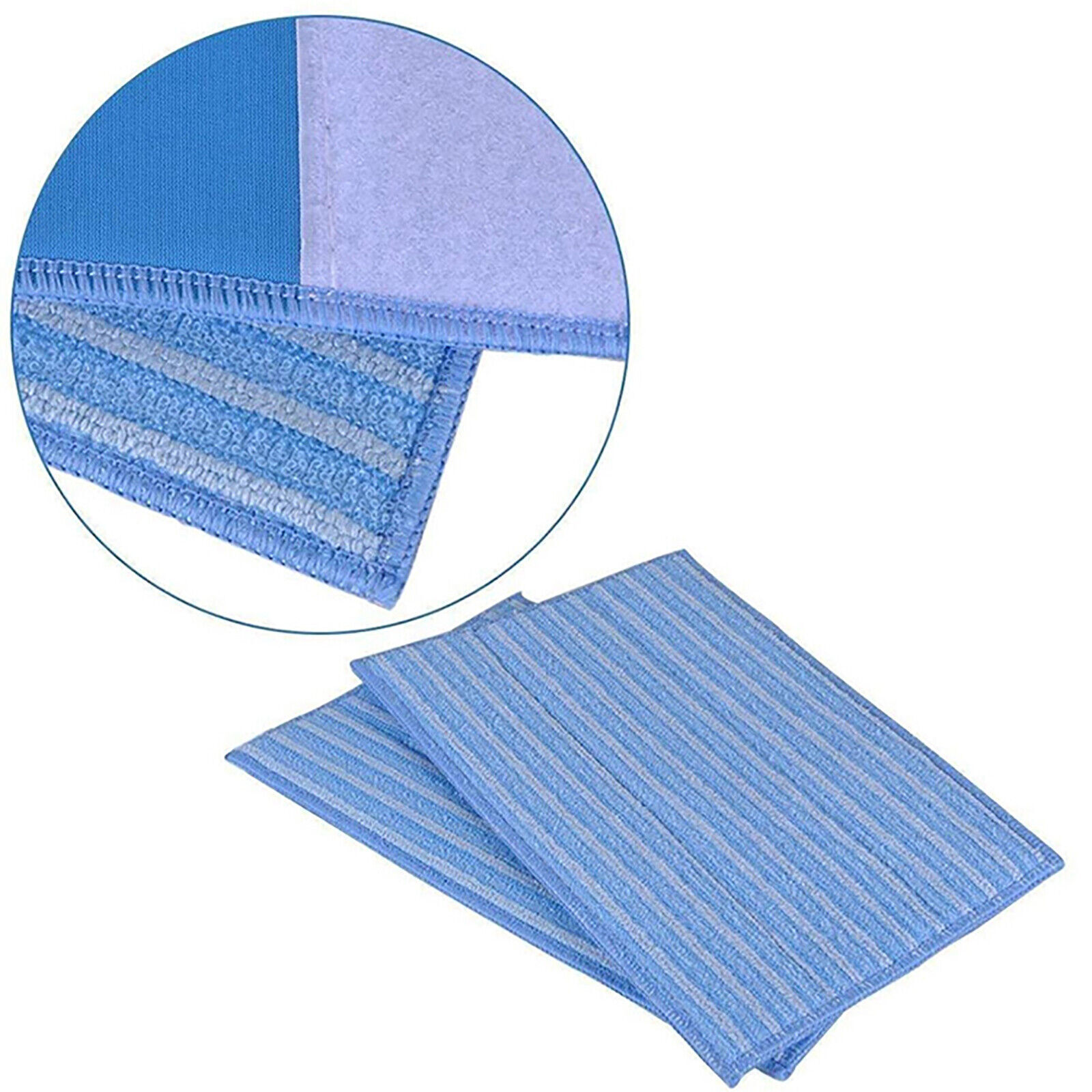 Microfiber Steam Mop Pads for Haan RMF4X RMF2X FS SI MS Models-image