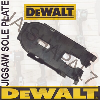 EMagTech Stichsäge Sohlenplatte - Ersatz Für DeWalt DW331 DW333