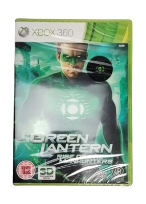 Green Lantern Rise of the Manhunters Xbox 360 PAL UK *BRANDNEU FACTORY SEALED* 