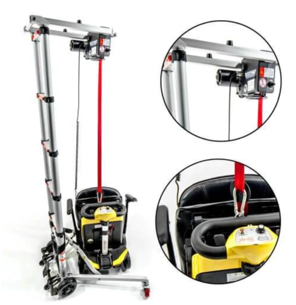 Portable Electric Hoist NEW SOLAX HERCULES For Scooters And Power