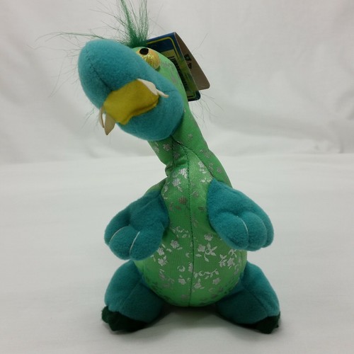 Dorky Dinos Plush Dinosaur Hapless Harry T-Rex Stuffed Animal Green Imperial Toy - Picture 4 of 11