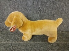 TY Beanie Buddy 1999 WEENIE the Dachshund Dog 13.5" Tag Excellent condition