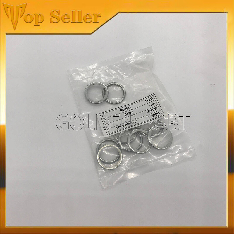 10x 11126-AA000 Oil Drain Plug Crush Washer Gaskets For Subaru - Foto 6