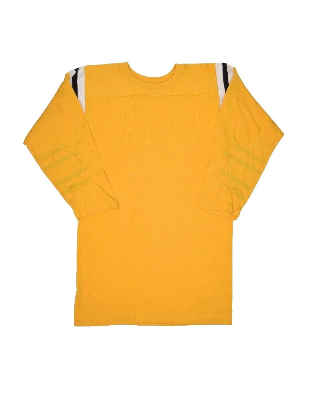 3/4 Sleeve Regular Size Basic Tees Vintage T-Shirts for Men