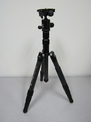 Benro MeFOTO BMRTPROCBLK RoadTrip Pro Carbon Fiber Series 1 Travel Tripod