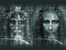 THE SHROUD OF TURIN 8.5X11 PHOTO JESUS CHRIST GOD FATHER SON ART PICTURE POSTER