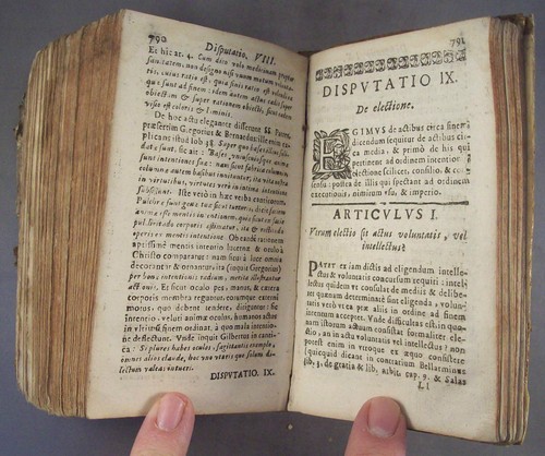 J.B GONET / CLYPEUS THEOLOGIAE THOMISTICAE CONTRA NOVO... T7 / IN-18 VELIN 1664 - Bild 8 von 12