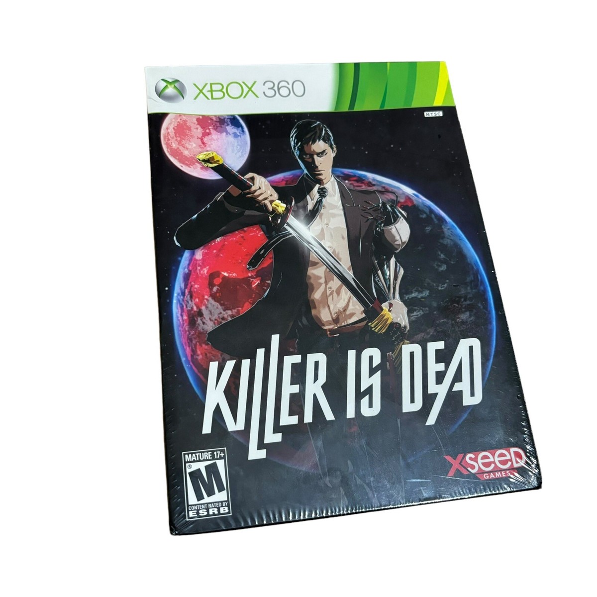 未使用　xbox360 KILLER IS DEAD PREMIUM Killer Is Dead -- Limited Edition (Microsoft Xbox 360, 2013) for