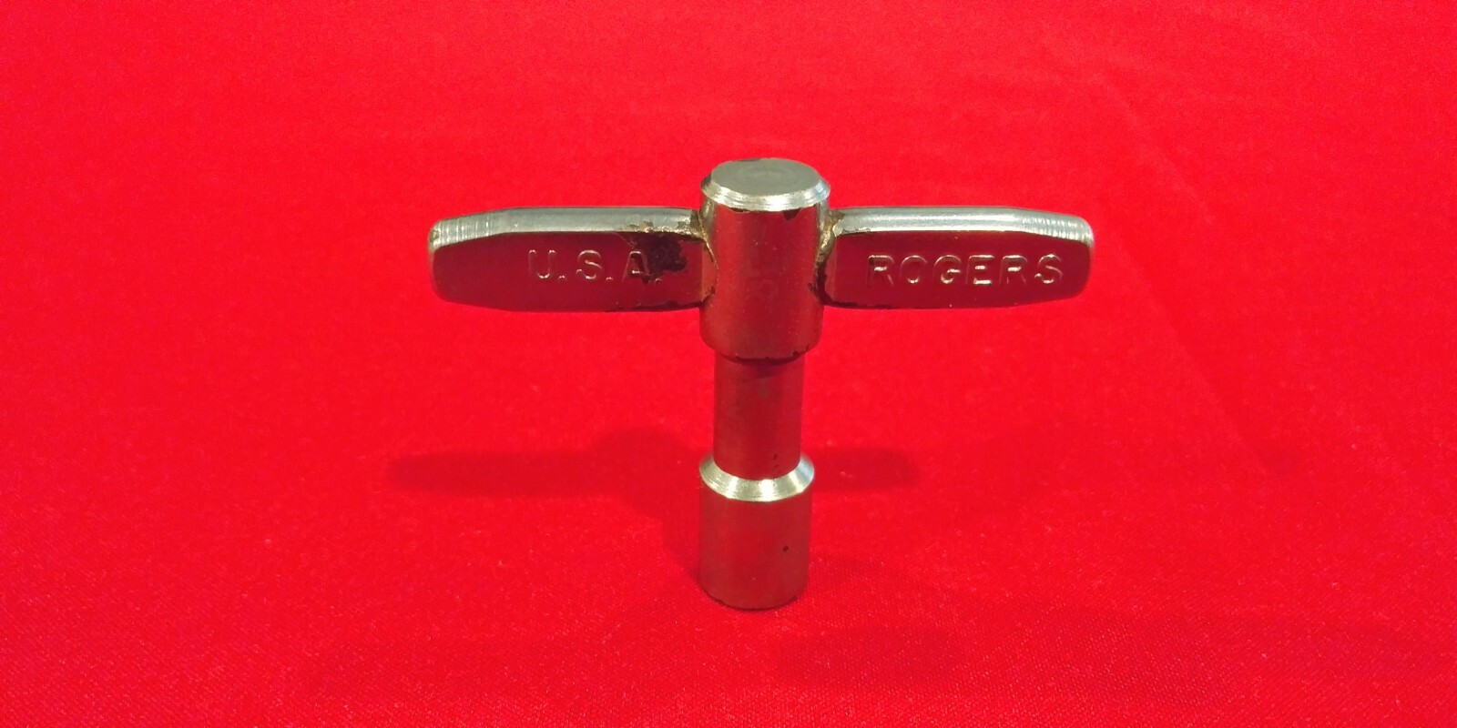 VINTAGE USA ROGERS DRUM KEY Diccionario Malecu