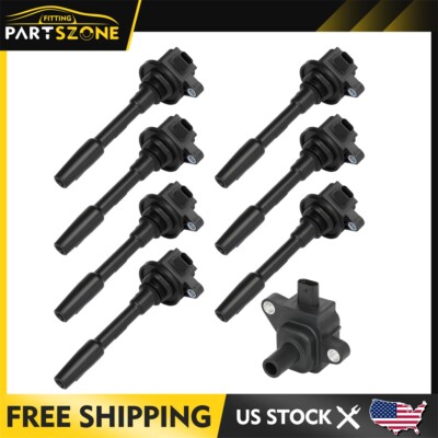 Ignition Coils For Ford F150 Truck 2018-2021 Ford Mustang 2018-2020 UF869 UF835